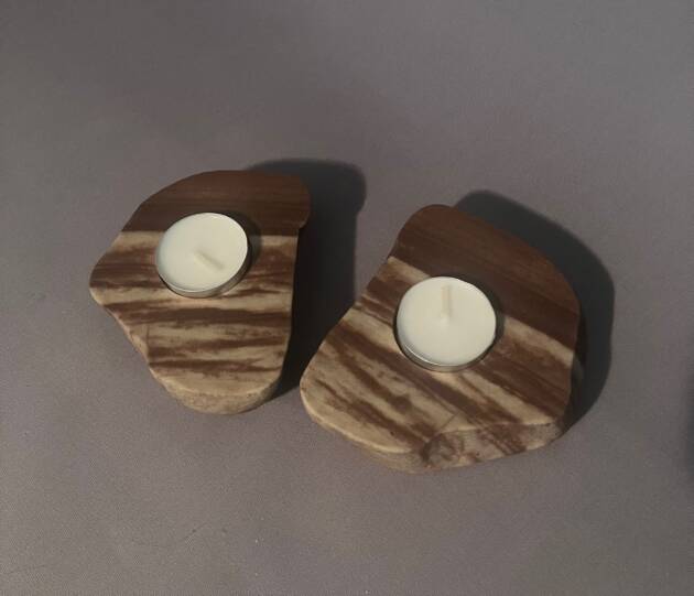 Quartzite Sister Votives