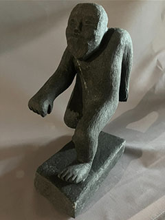 Sasquatch -Black Granite