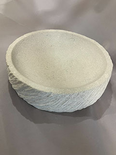 9.5” Spiral Bladed Dish