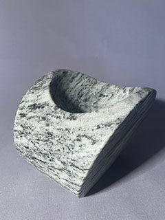 Marble Cylinder Dish