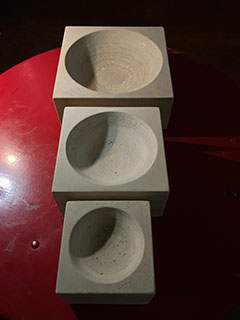 Travertine Bowls