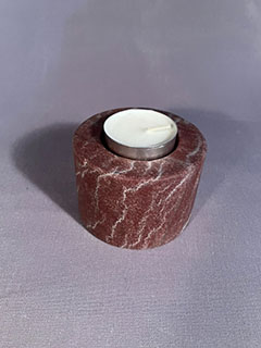 2¾ Red Marble Votive