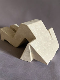 Head In Sand Sculpture