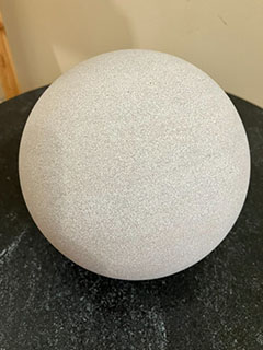 Indiana Limestone- Sphere