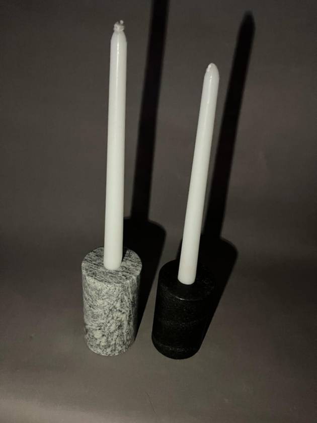 Column Candle Holder